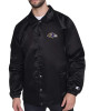 Baltimore Ravens Retro Logo Coaches Jacket Baltimore Ravens Retro Logo Coaches Jacket