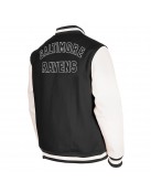 Baltimore Ravens Third Down Varsity Jacket