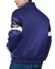 Baltimore Ravens Triple Option Varsity Satin Jacket