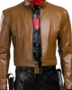 Batman Under The Red Hood Leather Jacket Batman Under The Red Hood Leather Jacket