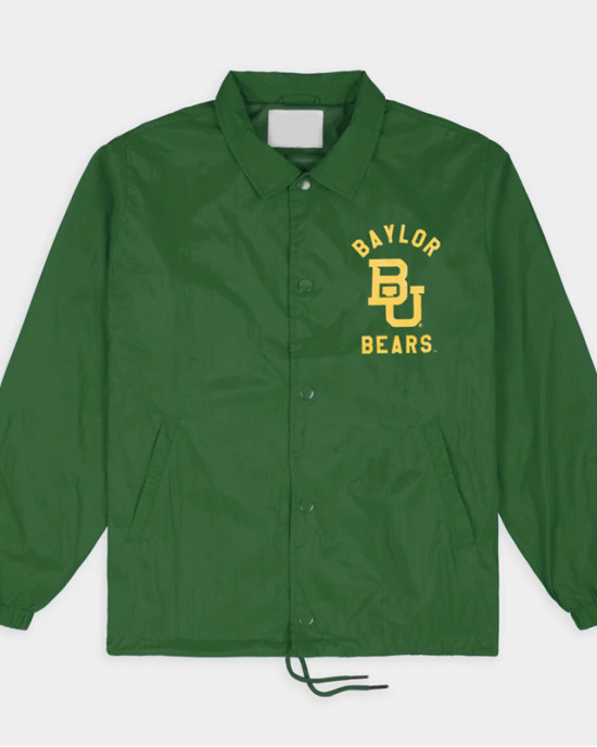 Baylor Bears Football Retro Coaches Jacket Baylor Bears Football Retro Coaches Jacket