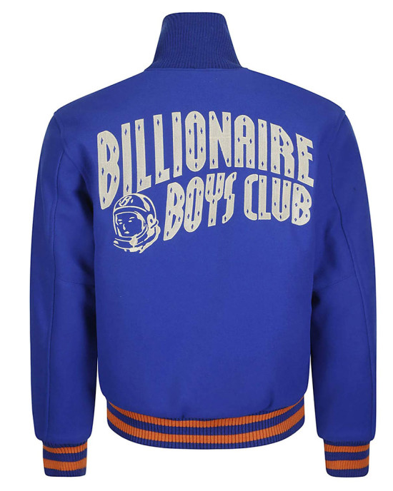 BBC Astro Blue Varsity Jacket BBC Astro Blue Varsity Jacket