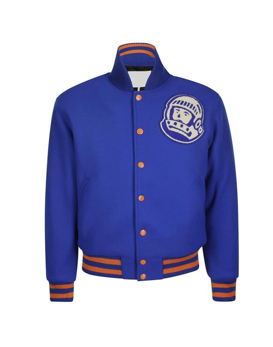 BBC Astro Blue Varsity Jacket