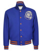 BBC Astro Blue Varsity Jacket BBC Astro Blue Varsity Jacket