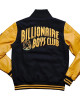 BBC Varsity Yellow and Black Jacket BBC Varsity Yellow and Black Jacket