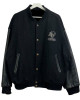 BC Lions CKNW-98 Embroidered Black Varsity Jacket BC Lions CKNW-98 Embroidered Black Varsity Jacket