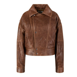 Becky Hill F1 British Grand Prix Leather Jacket