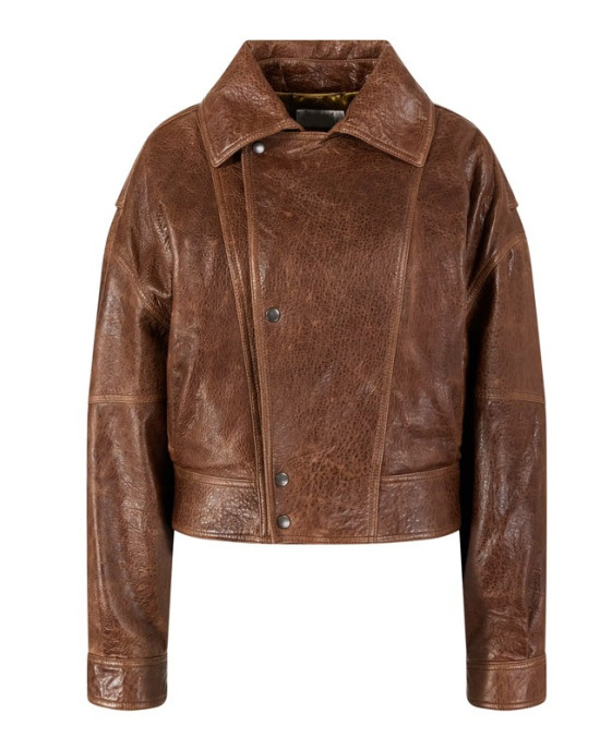 Becky Hill F1 British Grand Prix Leather Jacket