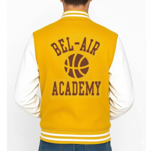 Bel-Air Academy Basketball Letterman Jacket