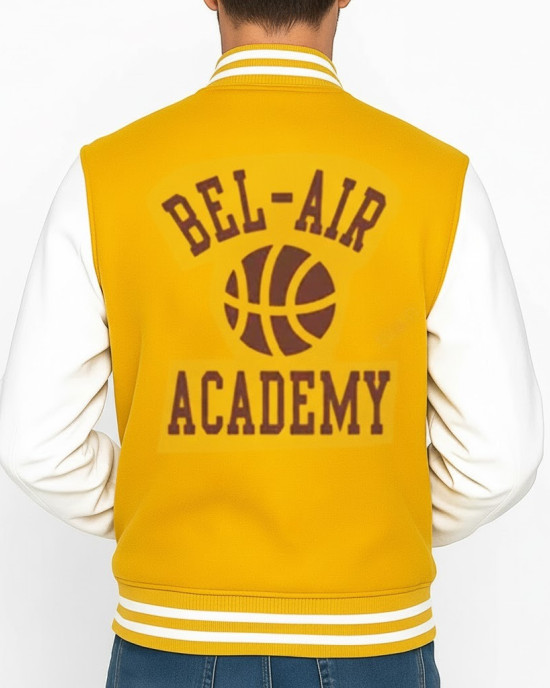 Bel-Air Academy Basketball Letterman Jacket