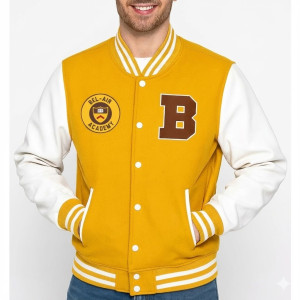 Bel-Air Academy Basketball Letterman Jacket