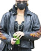 Bella Hadid Moto Leather Jacket