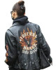 Bella Hadid Moto Leather Jacket