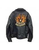 Bella Hadid Moto Leather Jacket