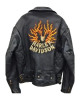 Bella Hadid Moto Leather Jacket