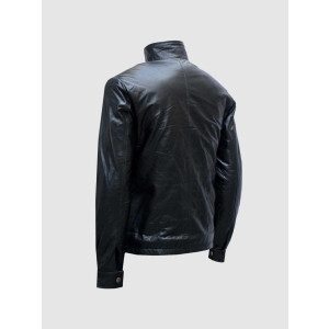Biker Black Leather Jacket