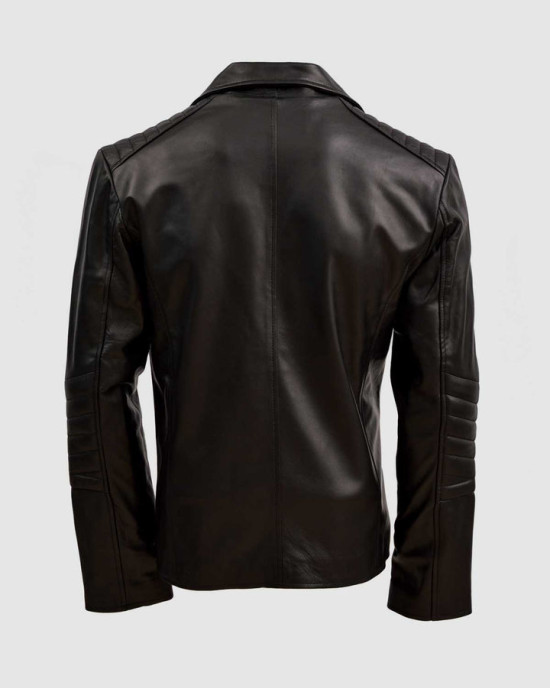 Biker Jacket in Sheep Leather