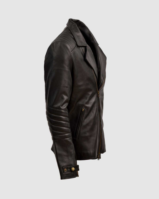 Biker Jacket in Sheep Leather
