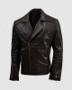 Biker Jacket in Sheep Leather