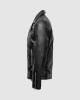 Biker Quilted Leather Jacket