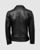 Biker Quilted Leather Jacket