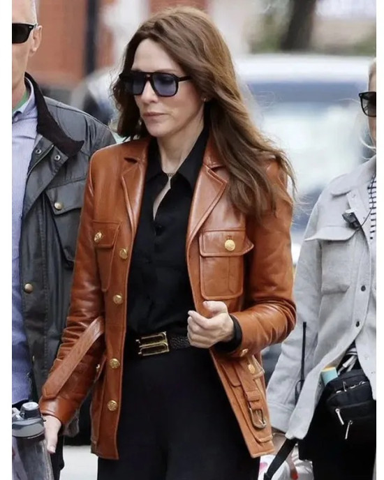 Black Bag Cate Blanchett Leather Jacket Black Bag Cate Blanchett Leather Jacket