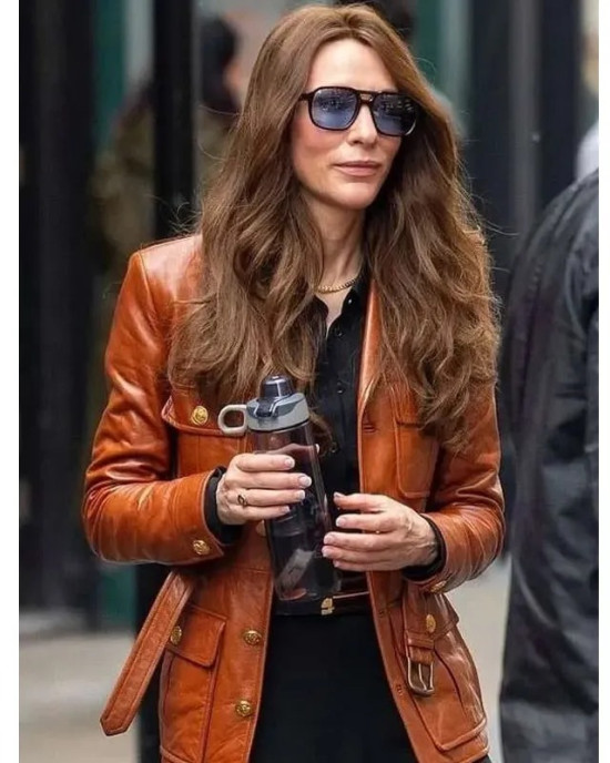 Black Bag Cate Blanchett Leather Jacket Black Bag Cate Blanchett Leather Jacket