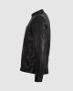 Black Cafe Racer Summer Jacket