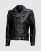 Black Motorcycle Leather Jacket Black Motorcycle Leather Jacket