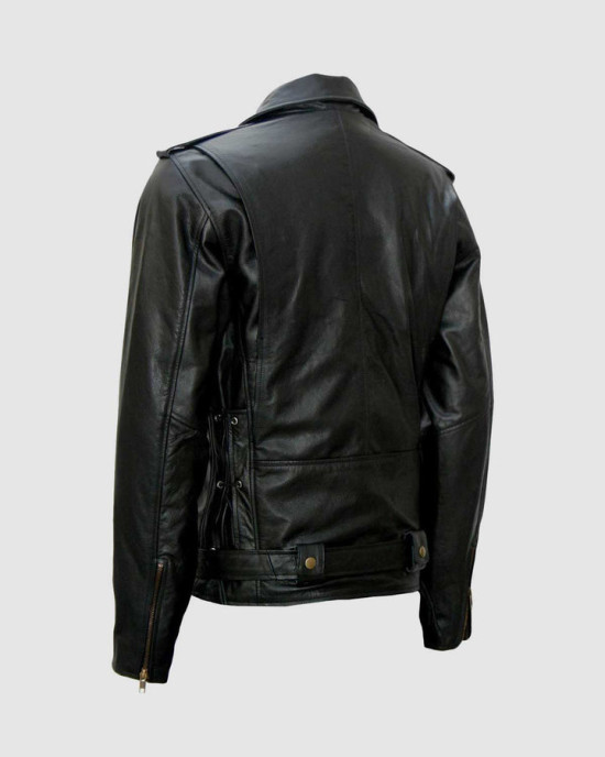 Black Motorcycle Leather Jacket Black Motorcycle Leather Jacket