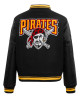 Black Pittsburgh Pirates Retro Classic Rib Varsity Jacket Black Pittsburgh Pirates Retro Classic Rib Varsity Jacket