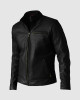 Black Premium Leather Biker Jacket Black Premium Leather Biker Jacket