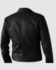 Black Premium Leather Biker Jacket Black Premium Leather Biker Jacket