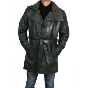 Blade Runner 2049 Leather Coat