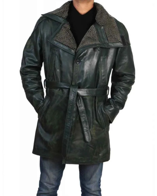 Blade Runner 2049 Leather Coat