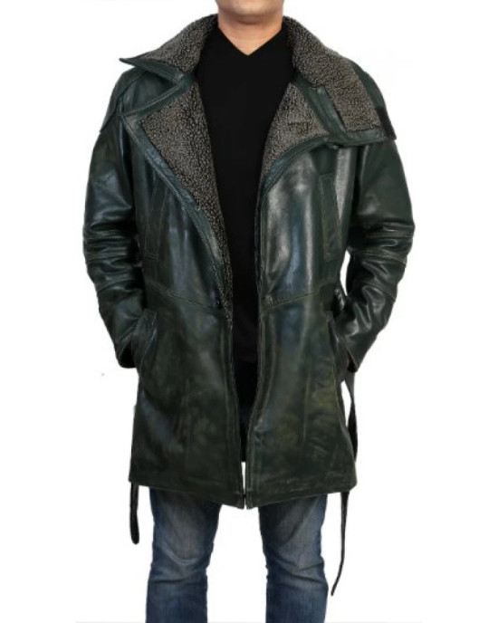 Blade Runner 2049 Leather Coat
