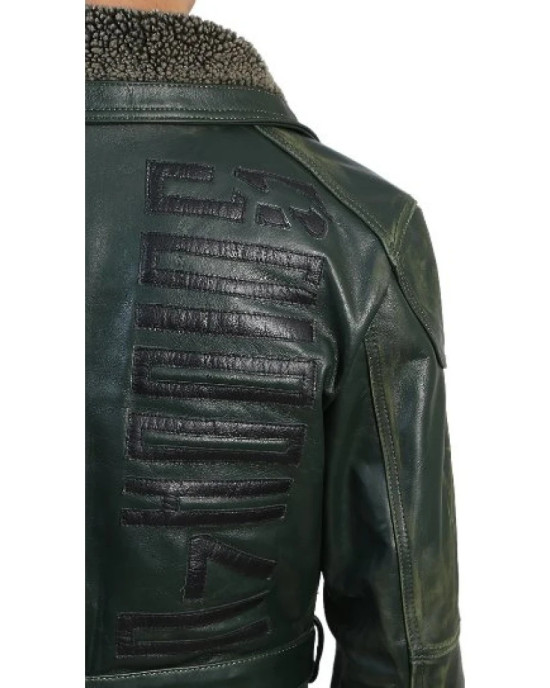 Blade Runner 2049 Leather Coat