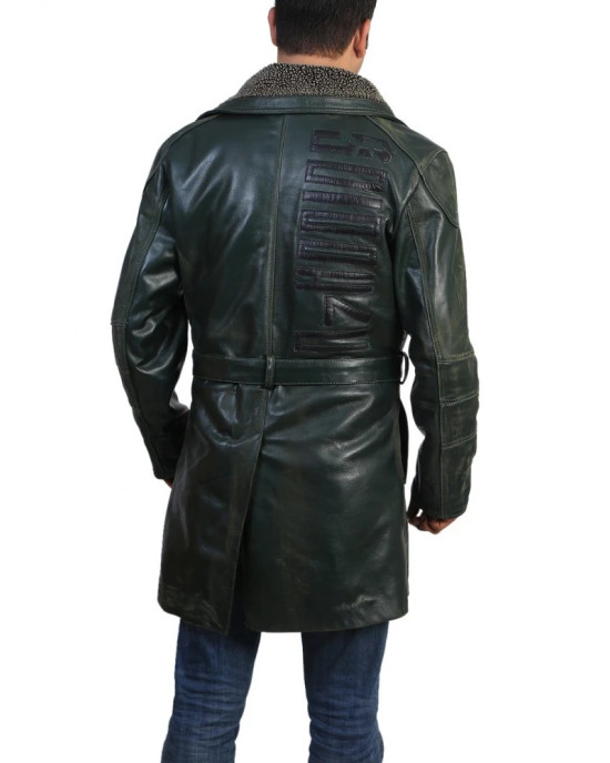 Blade Runner 2049 Leather Coat