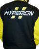 Borderlands Hyperion Black and Yellow Varsity Jacket