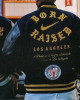 Born Raised Los Angeles Varsity Jacket