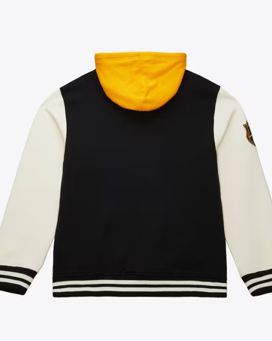 Boston Bruins Rinkside Varsity Fleece Jacket