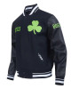 Boston Celtics 2024/25 City Edition Chenille Black Varsity Jacket