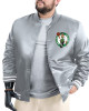 Boston Celtics Adaptive Bold Logo Varsity Satin Jacket