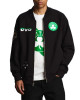 Boston Celtics Black Fleece Jacket – Owl Edition