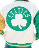 Boston Celtics Color Block Bomber Full-Snap Jacket Boston Celtics Color Block Bomber Full-Snap Jacket