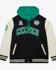 Boston Celtics Courtside Varsity Fleece Jacket