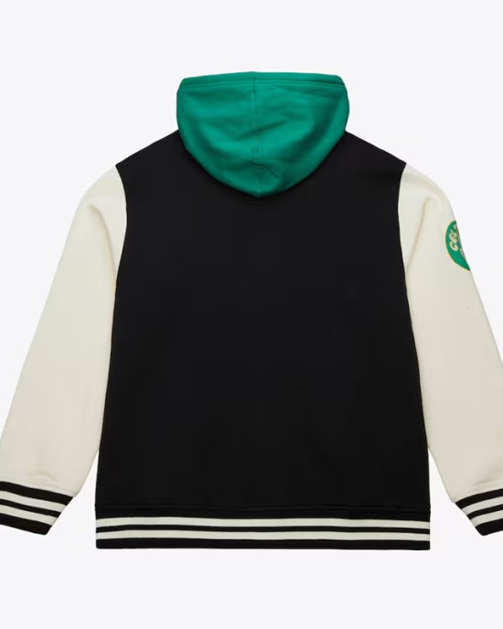 Boston Celtics Courtside Varsity Fleece Jacket