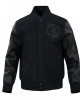 Boston Celtics Triple Varsity Wool/Leather Jacket