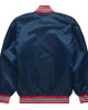 Boston Red Sox Classic Navy Satin Jacket Boston Red Sox Classic Navy Satin Jacket