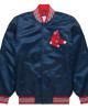 Boston Red Sox Classic Navy Satin Jacket Boston Red Sox Classic Navy Satin Jacket